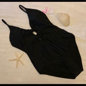 Vanilla/Beach one piece swimsuit